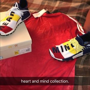 Heart and Mind Pharrell Williams Adidas collection